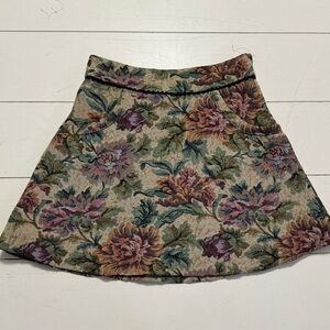 Free People Tapestry Skirt